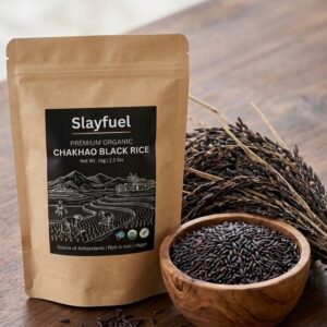 slayfuel premium organic black rice