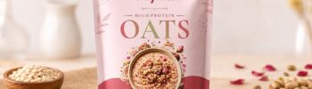 slayfuel rose pistachio high protein oats no added sugar