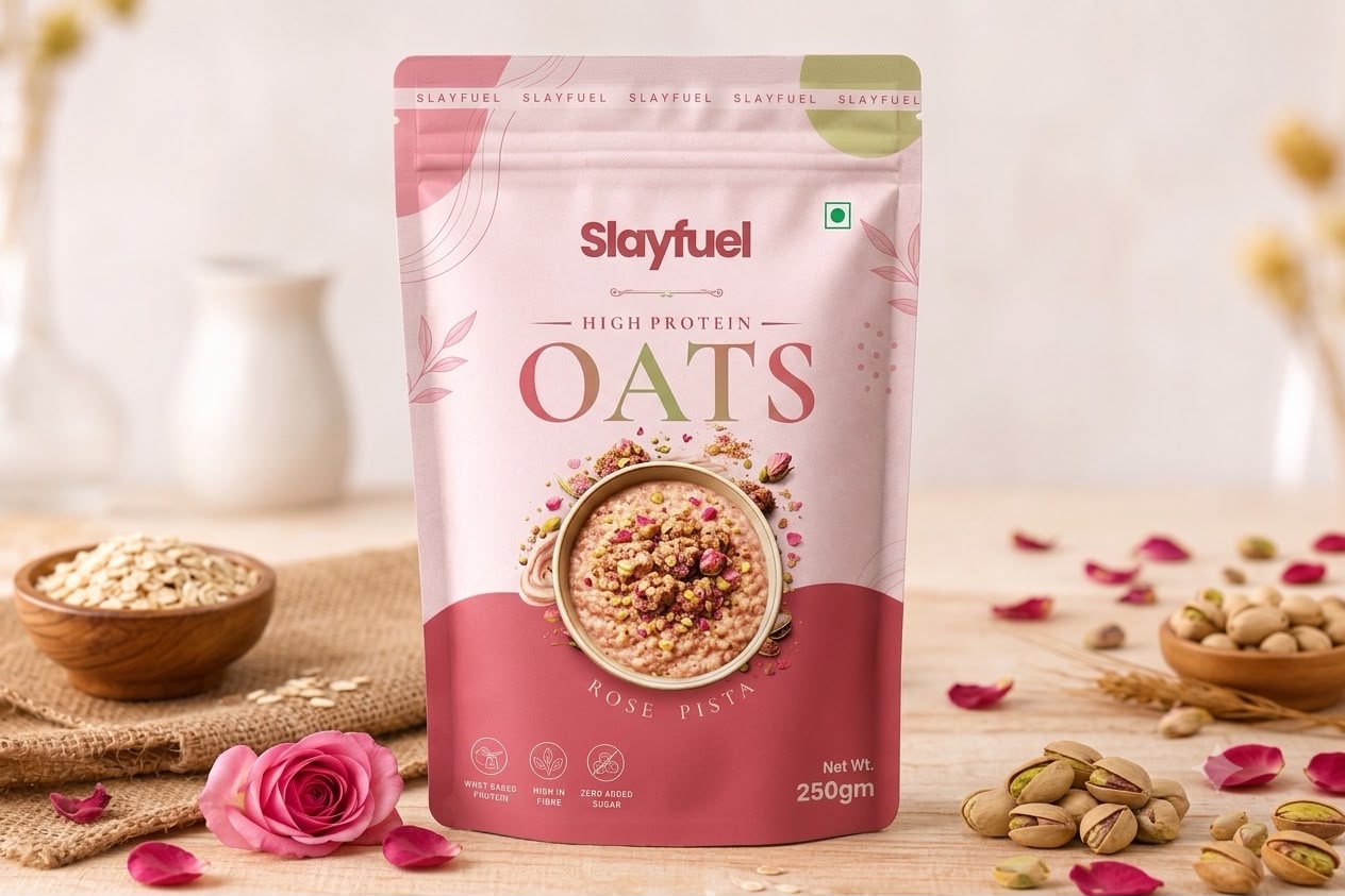 slayfuel rose pistachio high protein oats no added sugar slayfuel rose pistachio high protein oats no added sugar